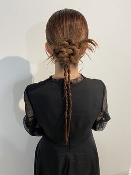 ディティカ ティア(Dityca tia) カチモリアレンジ