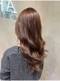 【ROJITHA原宿表参道】キャラメルブラウン×髪質改善