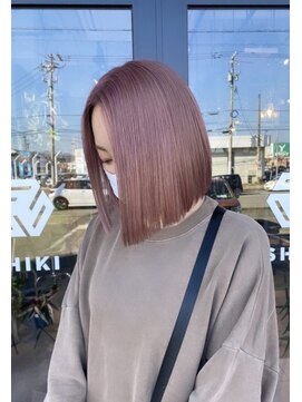 シキ(SHIKI) pink beige