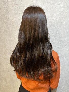 ウィスプ 赤羽店(wisp) ラベンダーブラウン♪*。