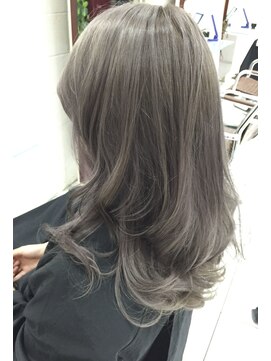 デイズ(days) 髪質改善カラー　ホワイトグレージュカラー/ミルクティーカラー