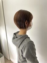 ヘアーアンドエステティック ヴェリス(hair&esthetic Velis) 【Velis】大人可愛い丸みショートボブ☆