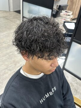 ビューティーサロン ガーデン(beauty salon garden) 女子ウケ抜群！パーマスタイル☆担当あや☆