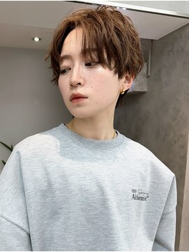 ヴェイン 渋谷(vain) 王道人気センターパート マッシュウルフ