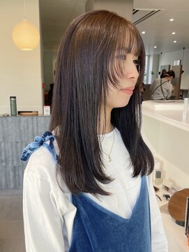 ローレンアオ(LOREN AO) 【LOREN AO】レイヤーカット/ベージュカラー/ダブルカラー