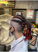 cornrow blaze