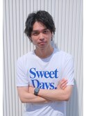 大人の無造作ツイストパーマ