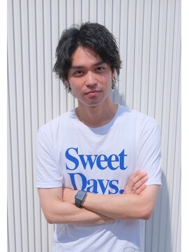 エスケイブ(S/CAVE) 大人の無造作ツイストパーマ