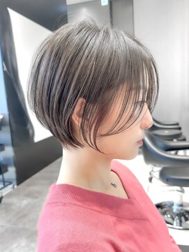 ハルキミナト ジャパン ヨコハマ(HARUKI MINATO japan YOKOHAMA) 大人可愛い丸みショート20代30代40代50代