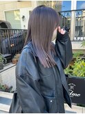 ラベンダーグレージュで色落ちも楽しめる★