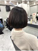 イメチェンスタイル/フルバング/似合わせカット//東銀座