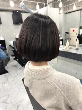 エンディアリング 東銀座(Endearing) イメチェンスタイル/フルバング/似合わせカット//東銀座