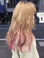 プルメリアドット(Plumeria.)&nbsp;beige&pink