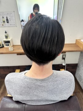 ミヤタ美容室(MIYATA) 重くなりすぎない夏マッシュ