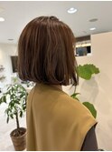 前下がりラフボブ