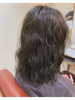 美容室 アイディー i-dee&nbsp;ロングパーマスタイル