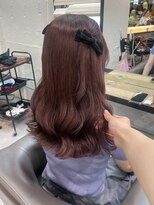 ベレーザ 渋谷(BELEZA)&nbsp;8010髪質改善ブリーチなしカラーレイヤーカットトリートメント