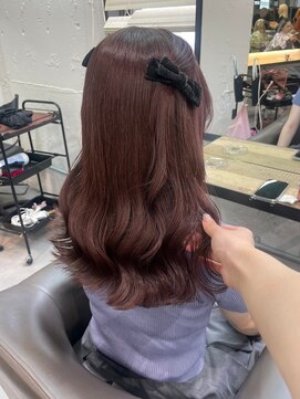 ベレーザ 渋谷(BELEZA) 8010髪質改善ブリーチなしカラーレイヤーカットトリートメント