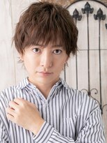 トニーアンドガイメン ホテル京阪仙台店(TONI&GUY MEN)&nbsp;女子ウケバッチリ！マットブラウンカジュアルヘアi仙台