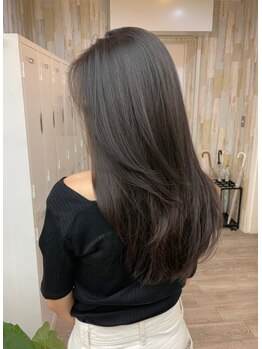 ネウィ 銀座(newi)の写真/*白髪ぼかしハイライト*30代・40代の気になり始めた白髪も上品×お洒落に。伸びても目立ちにくい技術で…。