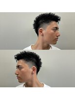 デフ カッヅ(DEF CUTZ) スパイキーショート