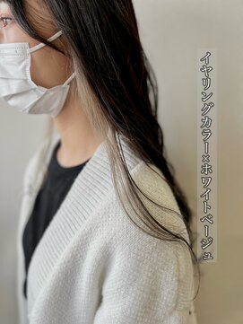 アバディブロス(Abadi Bros) イヤリングホワイトカラー