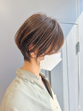 トッカ ヘアアンドトリートメント 難波店 ショートカット/ショートヘア/ショートボブ/30代40代50代/難波