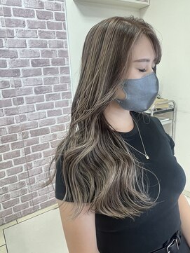 ショコララテ アンブレラハイライト　ミルクティー