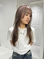 ゼスト 八王子店(ZEST) ベージュカラー レイヤーカッ【otoha】