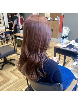 アルマヘアー(Alma hair by murasaki) ◎ブリーチ必須☆ピンクカラー◎
