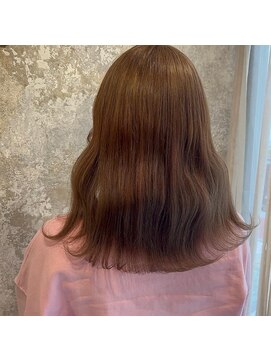 ヘアスタジオ マテリアル 中央駅店(hair studio Material) #プルエクステ#髪質改善#カラー