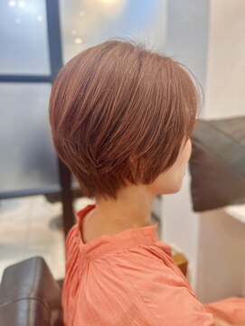 ファイブ ノーヴル カラット(5 Noble ct.) 【西園　裕】マッシュショートボブ