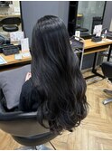 グレーアッシュ×艶ロング［鎌取/佐久間凪沙］
