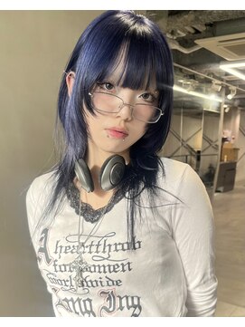 フェブ(fev) 【fev_riku】ネイビーグレー