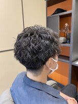 ヘアメイクアバンセ(HAIR MAKE AVANCE)&nbsp;マッシュ×スパイラル