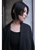 ノック(nook)&nbsp;straight bob step cut