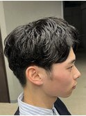 スパイキーショート/ジェットモヒカン/ショートバング/men's