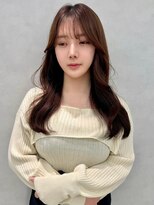 アッシュ 中野店(Ash)&nbsp;イメチェン/似合わせカット/フルバング/レッドブラウン/中野