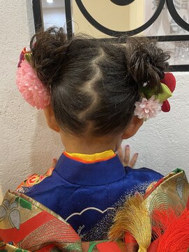 ヴィサージュジョイン(VISAGE join) ヘアセット