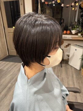 ペアツリー(Pear tree) 大人可愛いマッシュショート♪