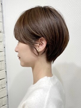 メモリーズ 表参道(Memories) ショートヘア/ボブ/可愛い丸み/簡単スタイリング/20代30代