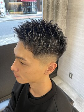 アントレース 東池袋店(UNTRACE) アップバング×フェード