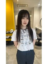 シイ(SIE)&nbsp;ぱつっと姫カット