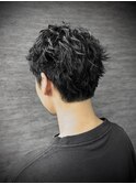短髪男子/スパイキーショート