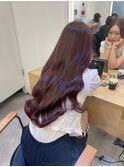 美髪※チェリーレッド※韓国ヘア【Zina北千住】