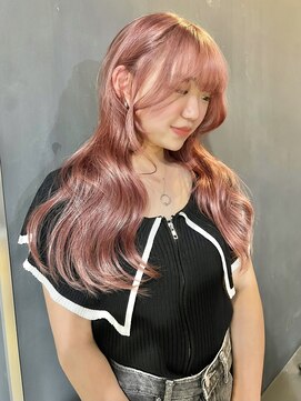 シリー(Silly) 落ち着きのあるピンクブラウン～！