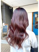 【水素ケアカラー】Color×バイオレット×ピンク
