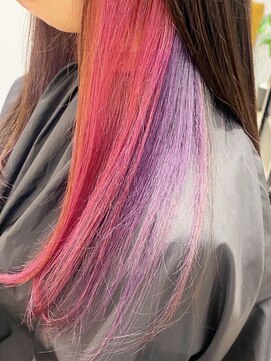 アンジェリカ 布施セントラルビル店(ANGELICA) 【SAYA】テクニカルインナーカラー