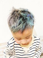 デザイニングヘアードゥ(designing hair Deux)&nbsp;キッズハイライトブリーチカラフルカラー
