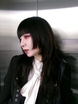 ブロック ジャポン(bloc japon)&nbsp;顔まわりにライン感をプラスしてモードに